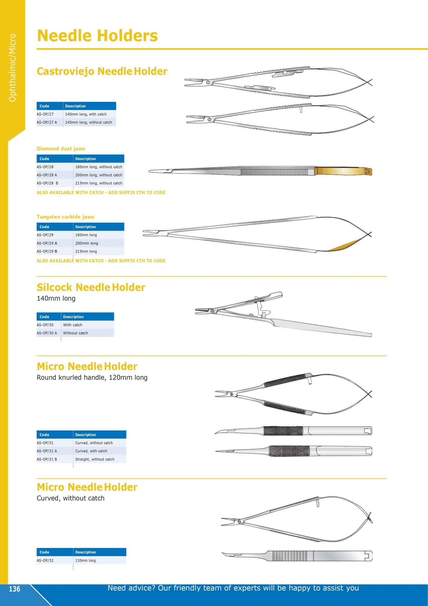 Needle Holders